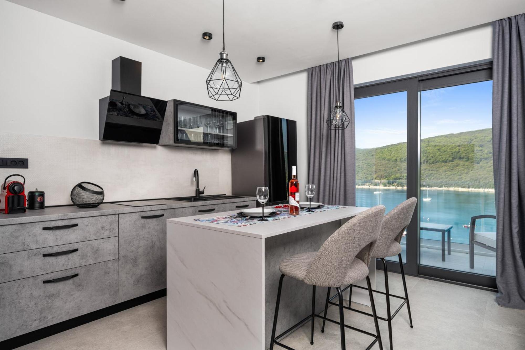 Apartment Mirella 2 Rabac Exterior photo